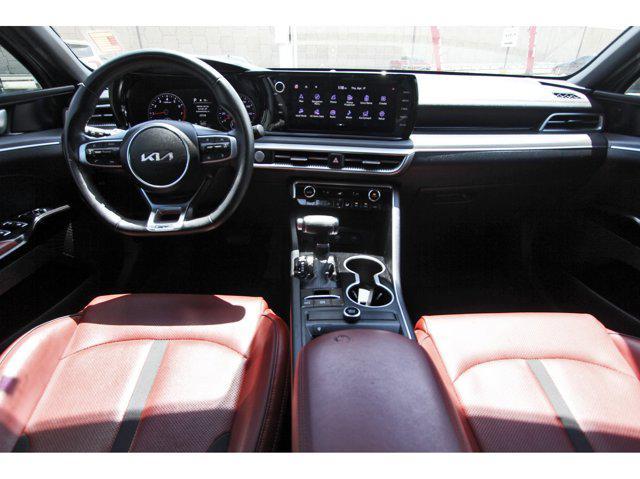 used 2023 Kia K5 car, priced at $26,988