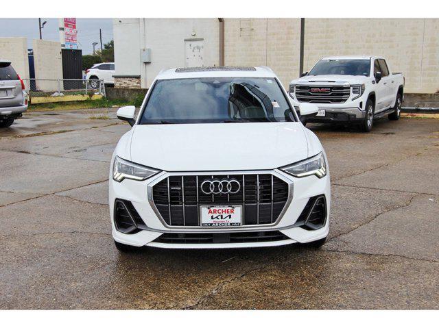 used 2022 Audi Q3 car, priced at $29,988