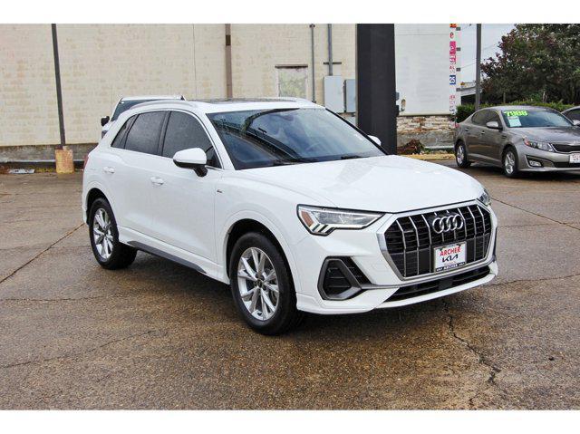 used 2022 Audi Q3 car, priced at $29,988