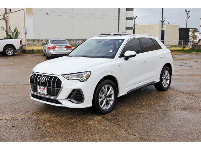 used 2022 Audi Q3 car, priced at $29,988