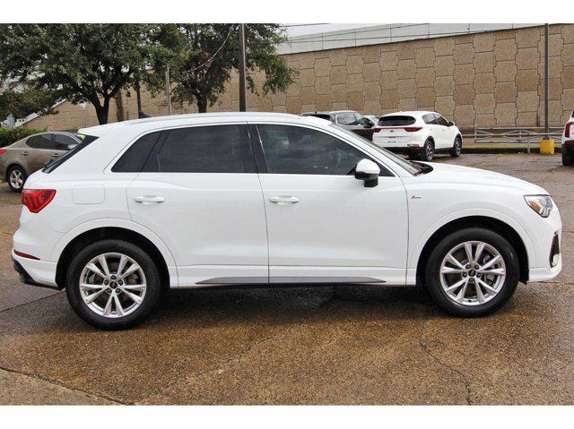 used 2022 Audi Q3 car, priced at $29,988