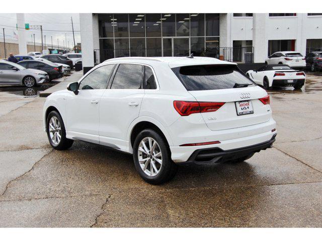 used 2022 Audi Q3 car, priced at $29,988