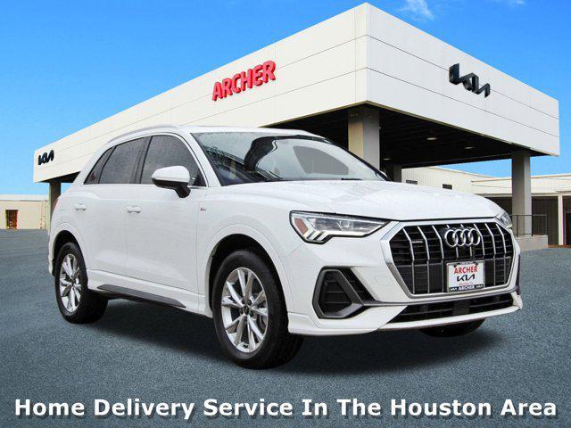 used 2022 Audi Q3 car, priced at $29,988