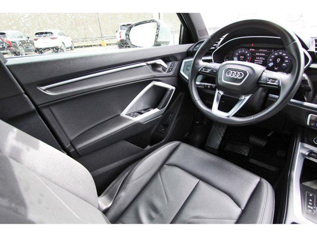 used 2022 Audi Q3 car, priced at $29,988