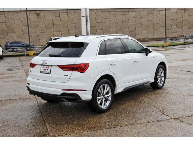 used 2022 Audi Q3 car, priced at $29,988