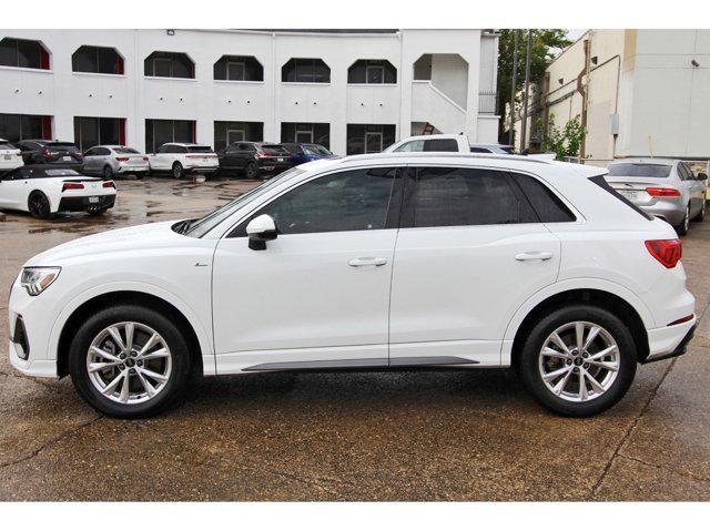 used 2022 Audi Q3 car, priced at $29,988