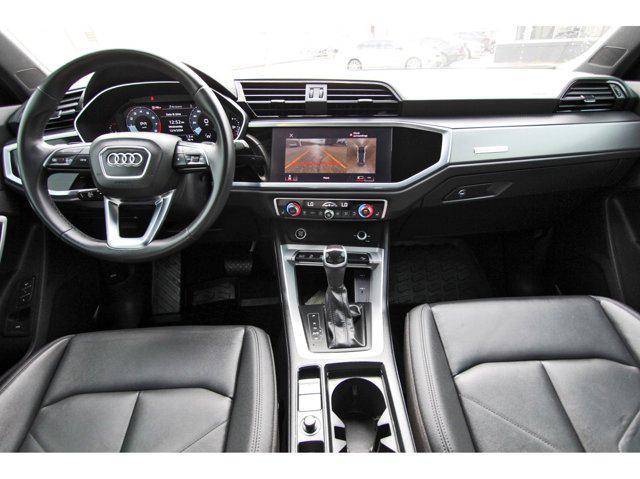 used 2022 Audi Q3 car, priced at $29,988