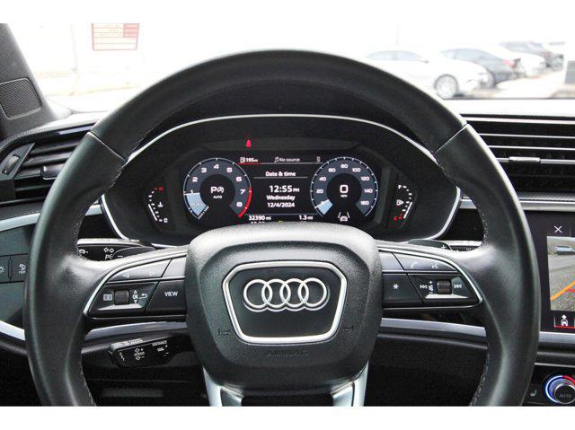 used 2022 Audi Q3 car, priced at $29,988