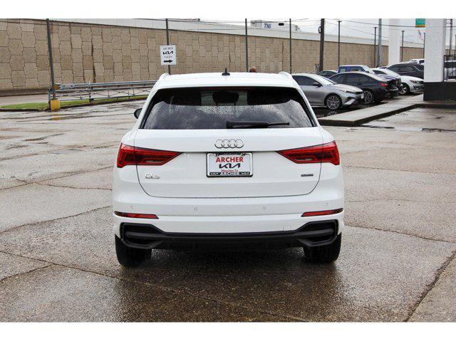 used 2022 Audi Q3 car, priced at $29,988