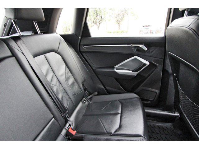 used 2022 Audi Q3 car, priced at $29,988