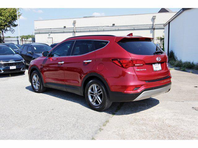used 2018 Hyundai Santa Fe Sport car, priced at $14,988