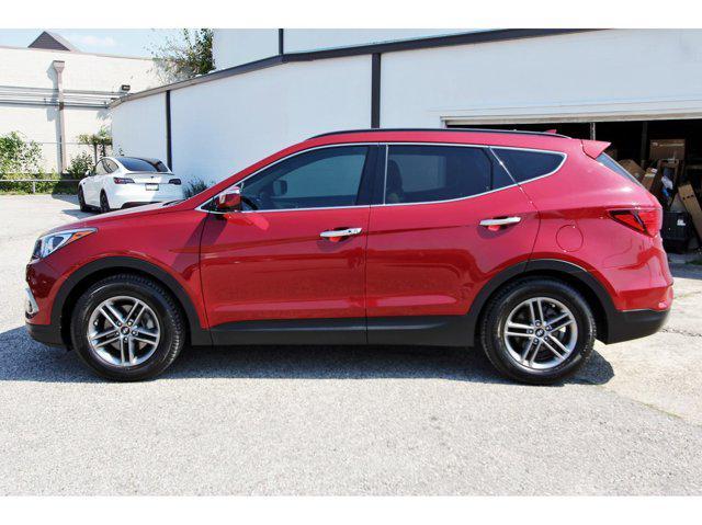 used 2018 Hyundai Santa Fe Sport car, priced at $14,988