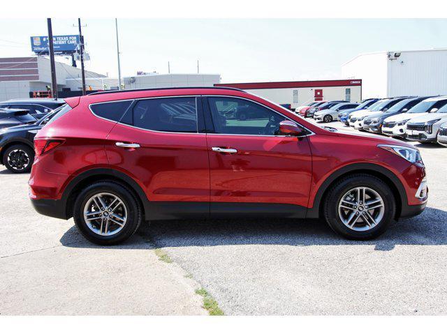 used 2018 Hyundai Santa Fe Sport car, priced at $14,988