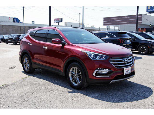 used 2018 Hyundai Santa Fe Sport car, priced at $14,988