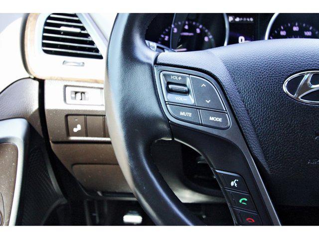 used 2018 Hyundai Santa Fe Sport car, priced at $14,988