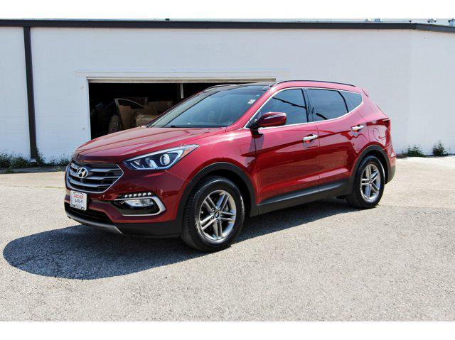 used 2018 Hyundai Santa Fe Sport car, priced at $14,988