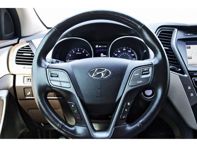used 2018 Hyundai Santa Fe Sport car, priced at $14,988