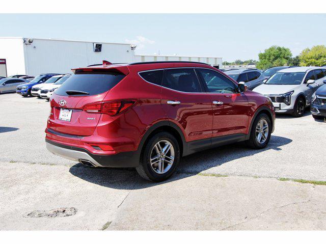 used 2018 Hyundai Santa Fe Sport car, priced at $14,988