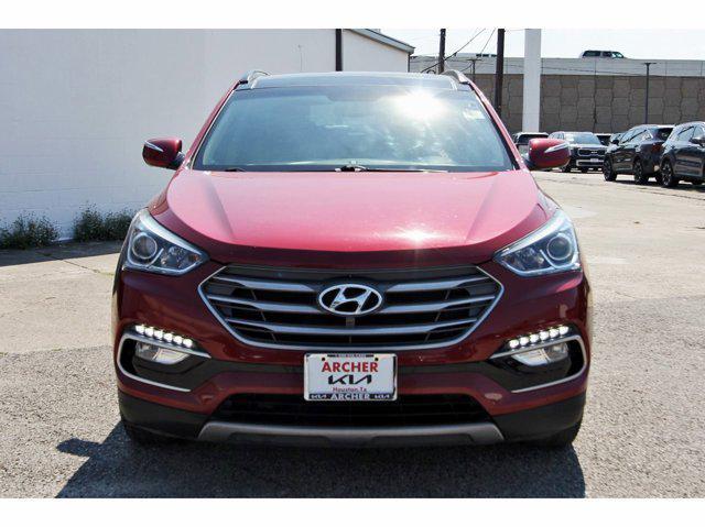 used 2018 Hyundai Santa Fe Sport car, priced at $14,988