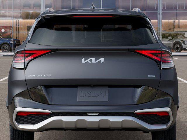 new 2025 Kia Sportage Hybrid car, priced at $40,135