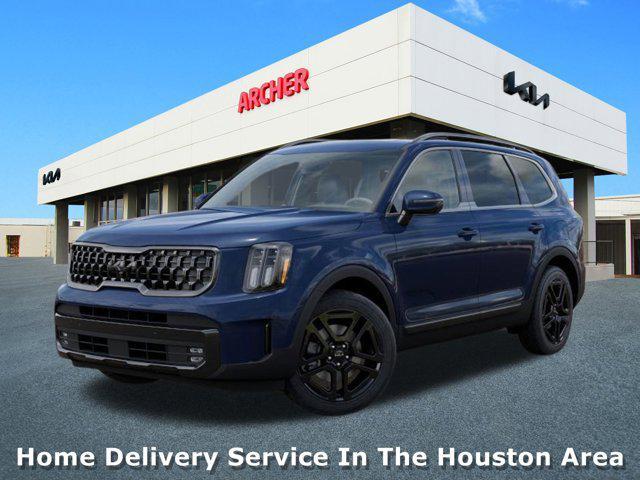 new 2025 Kia Telluride car, priced at $55,455