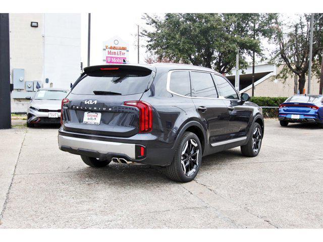 new 2025 Kia Telluride car, priced at $40,710