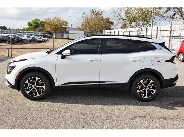 new 2025 Kia Sportage Hybrid car, priced at $35,835