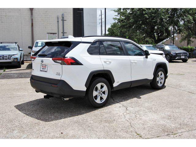 used 2021 Toyota RAV4 Hybrid car, priced at $23,988