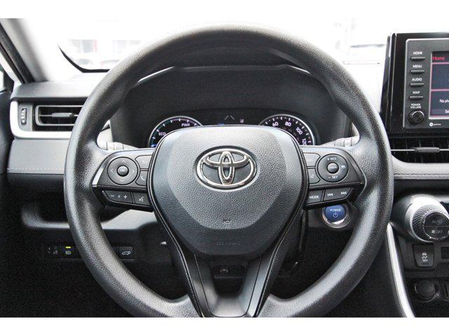 used 2021 Toyota RAV4 Hybrid car, priced at $23,988
