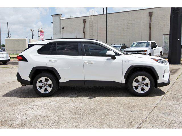 used 2021 Toyota RAV4 Hybrid car, priced at $23,988