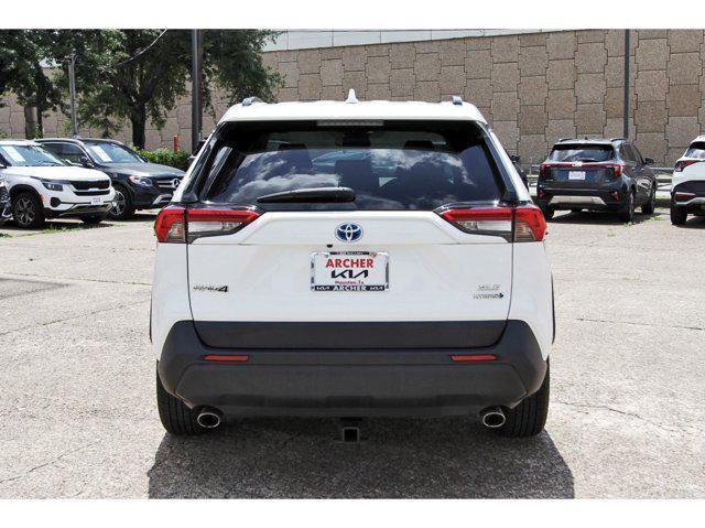 used 2021 Toyota RAV4 Hybrid car, priced at $23,988