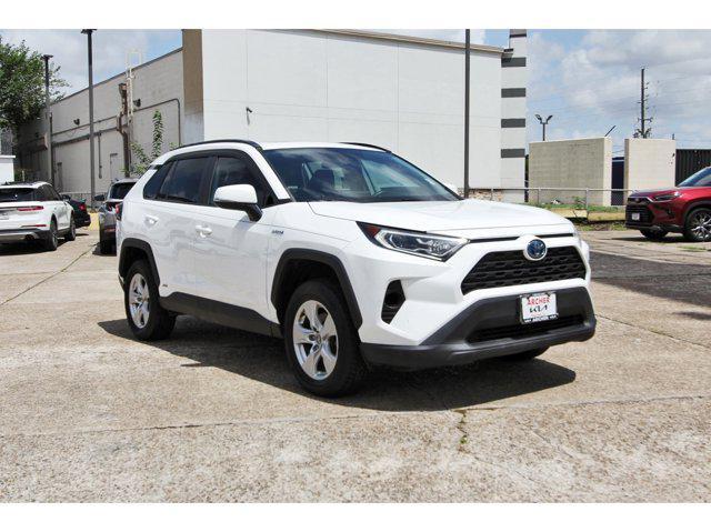 used 2021 Toyota RAV4 Hybrid car, priced at $23,988