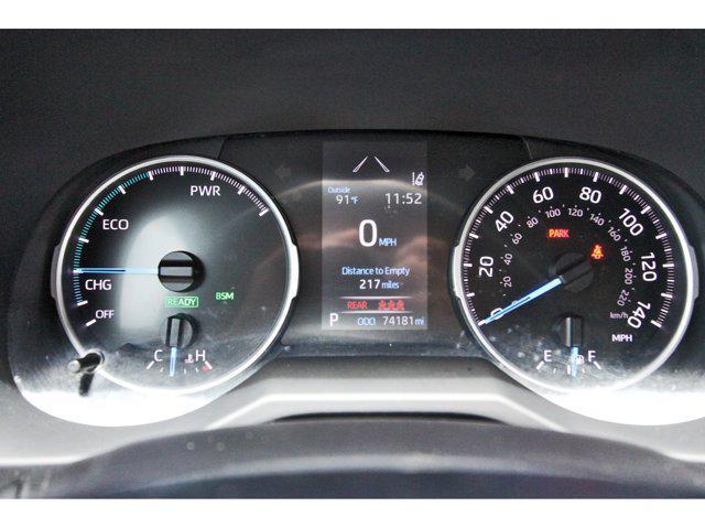 used 2021 Toyota RAV4 Hybrid car, priced at $23,988