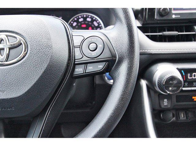 used 2021 Toyota RAV4 Hybrid car, priced at $23,988