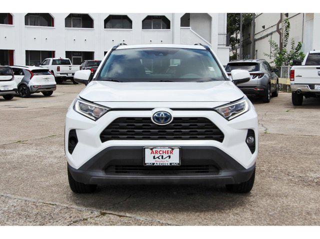 used 2021 Toyota RAV4 Hybrid car, priced at $23,988