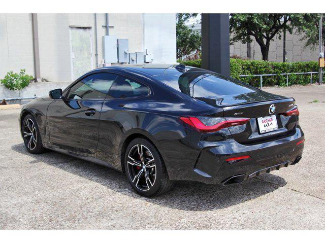 used 2021 BMW M440 car, priced at $35,988