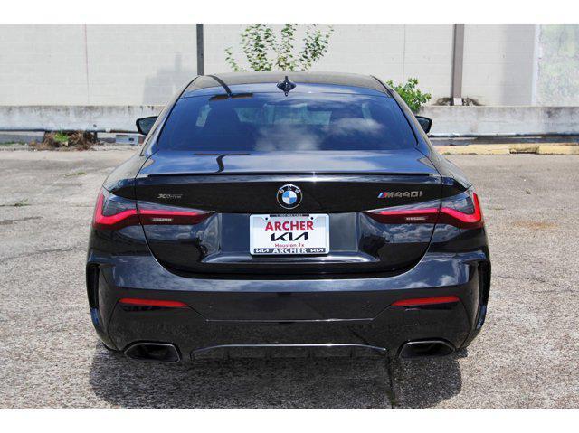 used 2021 BMW M440 car, priced at $35,988