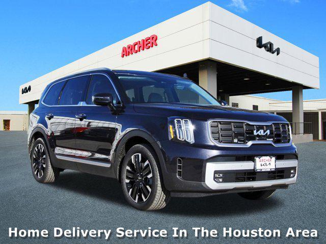 new 2025 Kia Telluride car