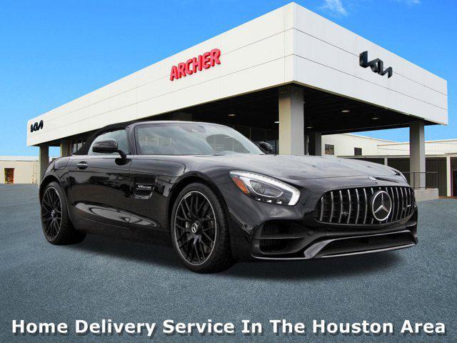 used 2018 Mercedes-Benz AMG GT car, priced at $99,988