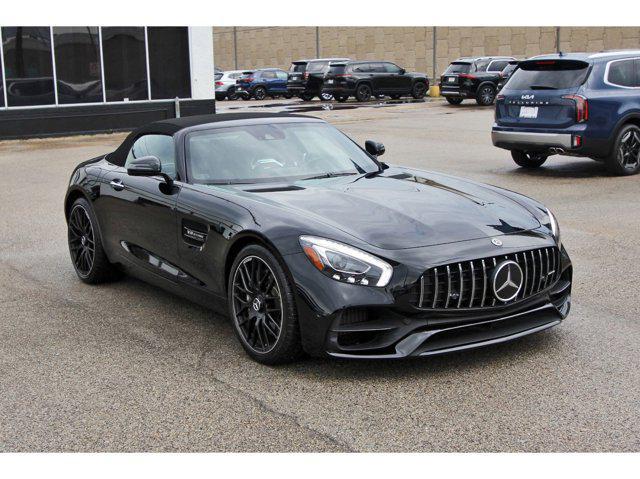 used 2018 Mercedes-Benz AMG GT car, priced at $99,988