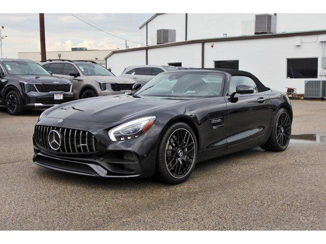 used 2018 Mercedes-Benz AMG GT car, priced at $99,988