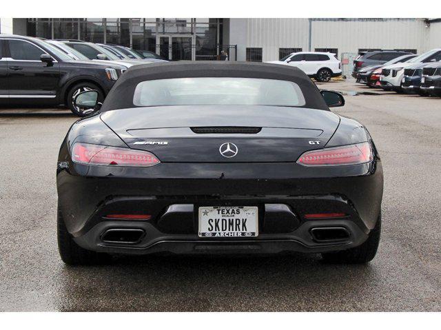 used 2018 Mercedes-Benz AMG GT car, priced at $99,988