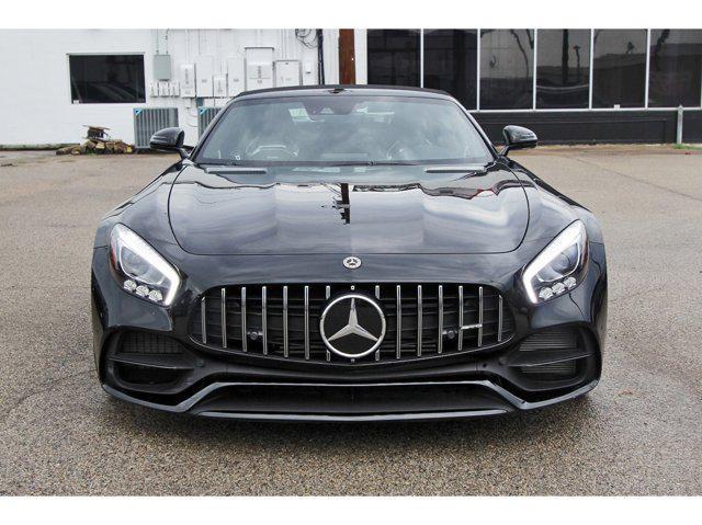 used 2018 Mercedes-Benz AMG GT car, priced at $99,988