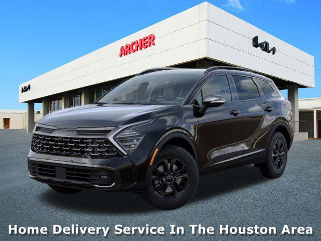 new 2025 Kia Sportage car, priced at $39,640