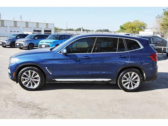 used 2019 BMW X3 car, priced at $22,988