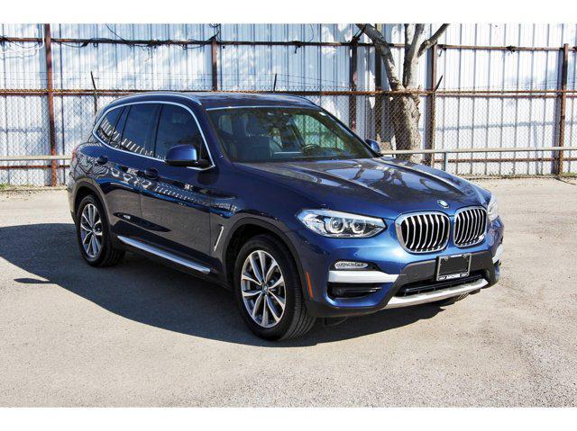 used 2019 BMW X3 car, priced at $22,988