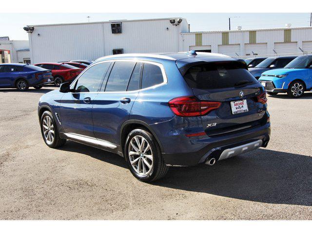 used 2019 BMW X3 car, priced at $22,988