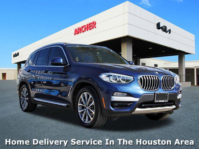 used 2019 BMW X3 car, priced at $22,988