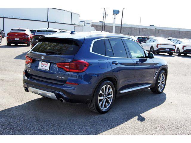 used 2019 BMW X3 car, priced at $22,988