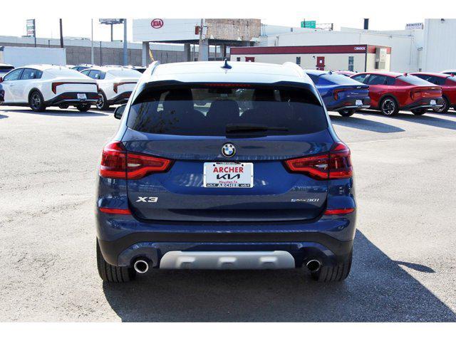 used 2019 BMW X3 car, priced at $22,988